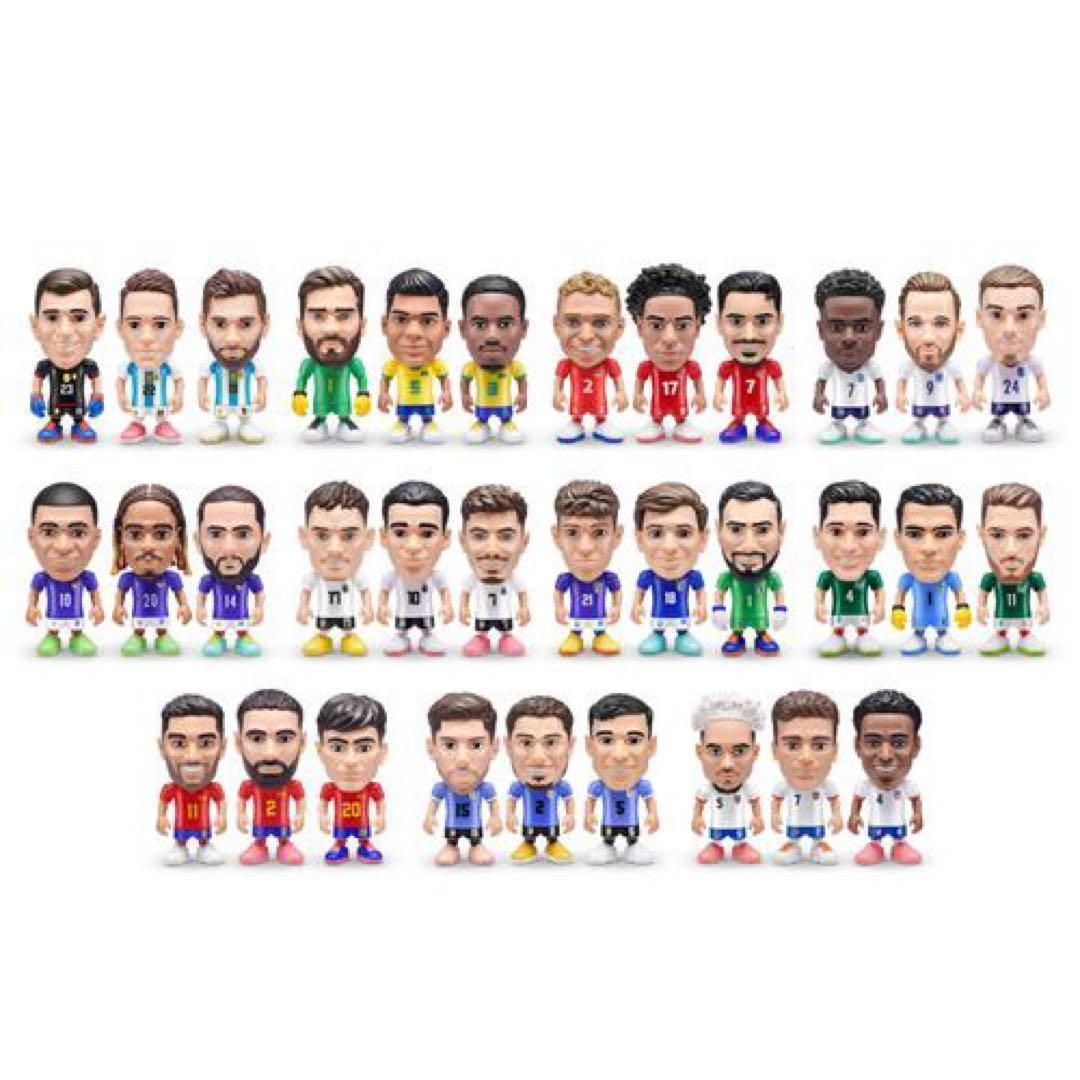 【エムバペ】フランス代表 ZURU FIFA BALLERS フィギュア