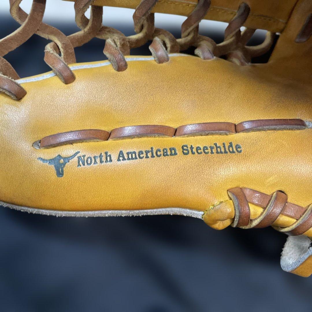 ［希少］ミズノプロ　ビッグM 軟式外野手用グローブ　4D