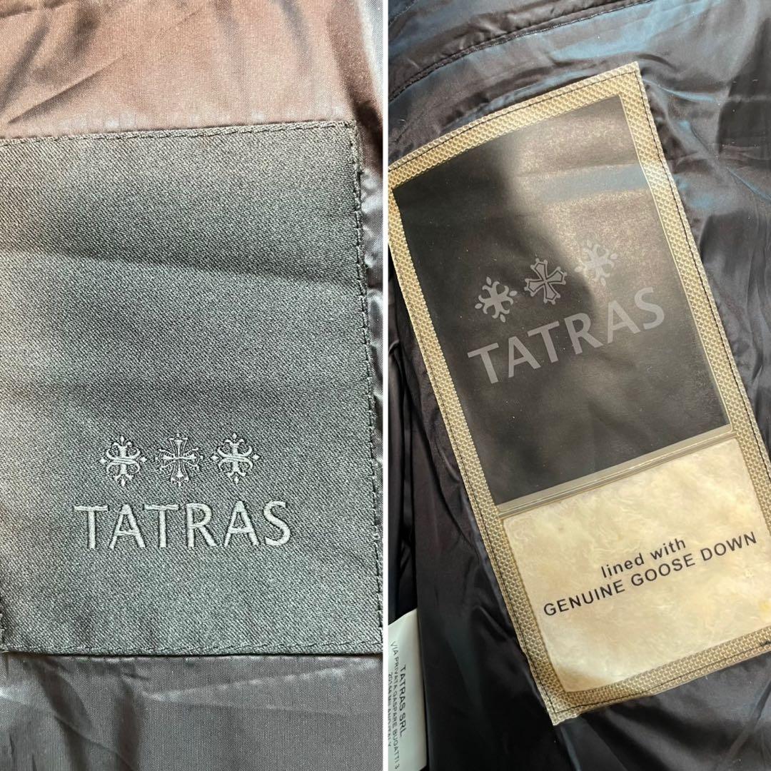 人気✨タトラス BOESIO ボエシオ ダウンジャケット 黒 サイズ1 近年