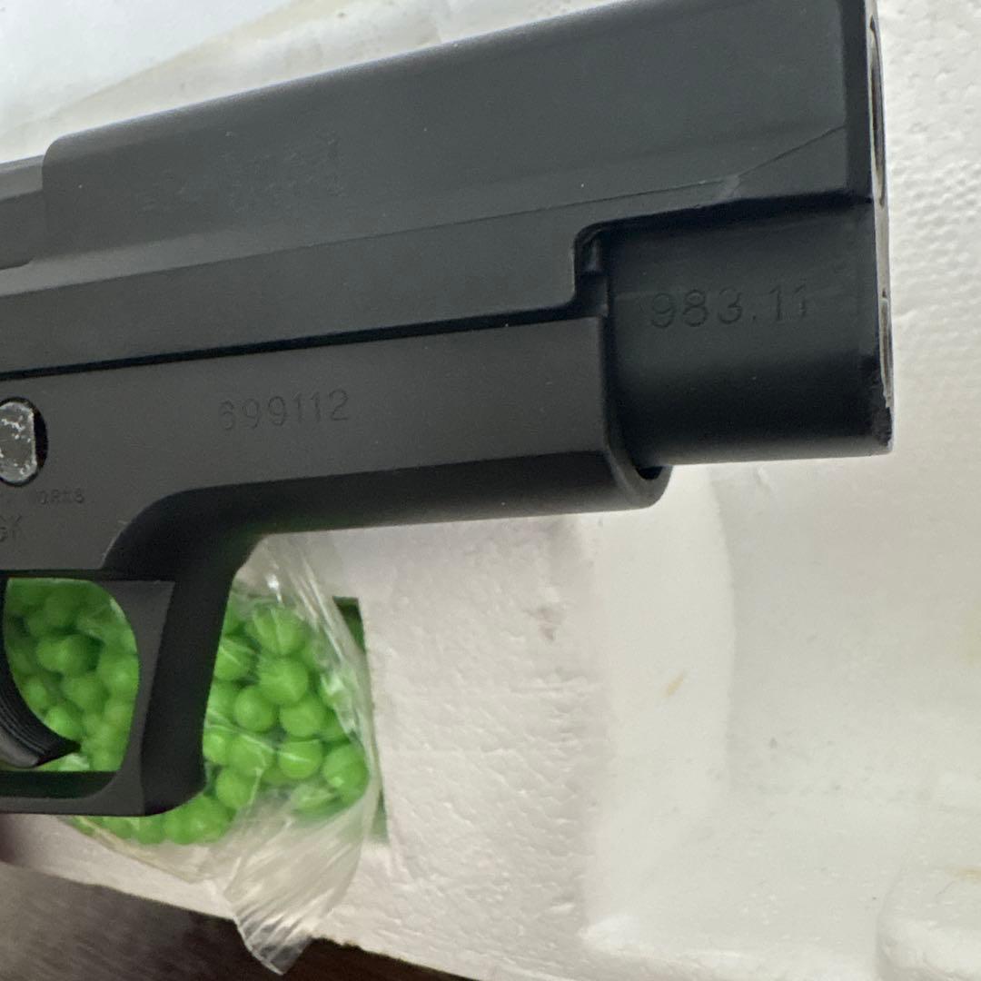 SIG SAUER P220 ガスガン