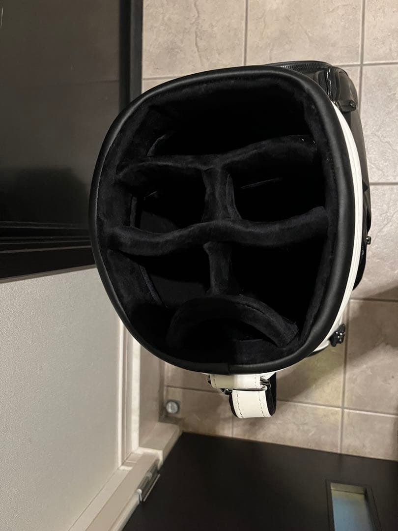 VESSELベゼル9型 自立　prodigyスタッフキャディバック