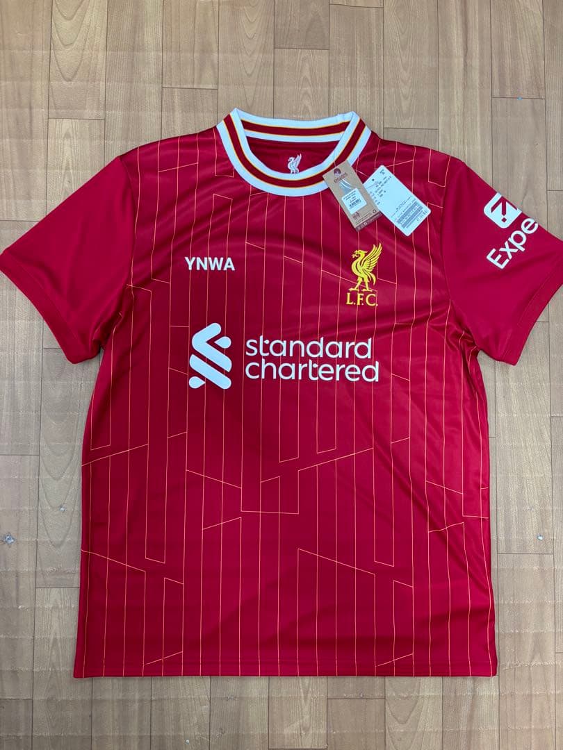 リヴァプールFC 来日記念 ユニフォーム L 遠藤航ENDO 3 ショッパー付