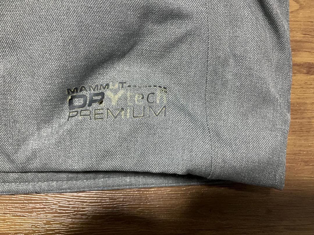 ●中古_極美品/使用4回●MAMMUT DRYtech PREMIUMジャケット