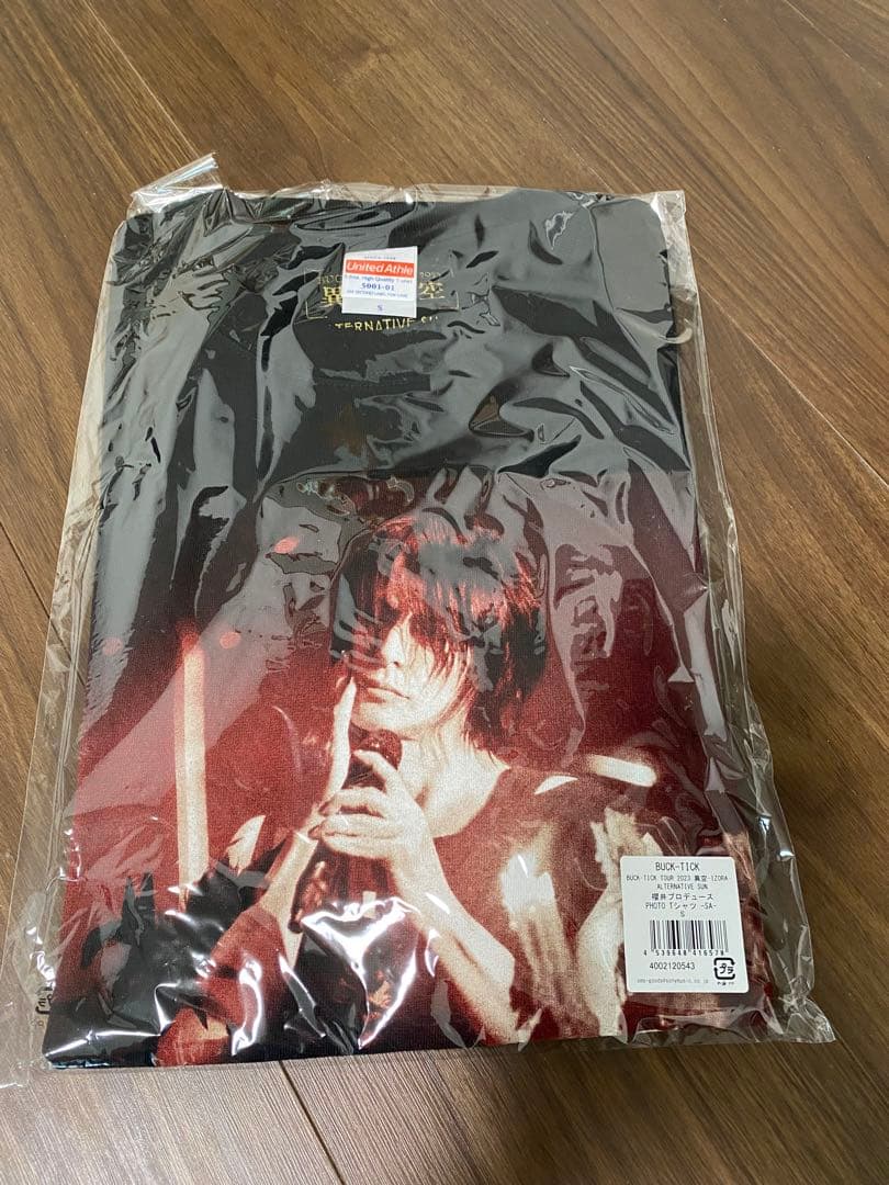 新品　BUCK-TICK 櫻井敦司プロデュースTシャツ