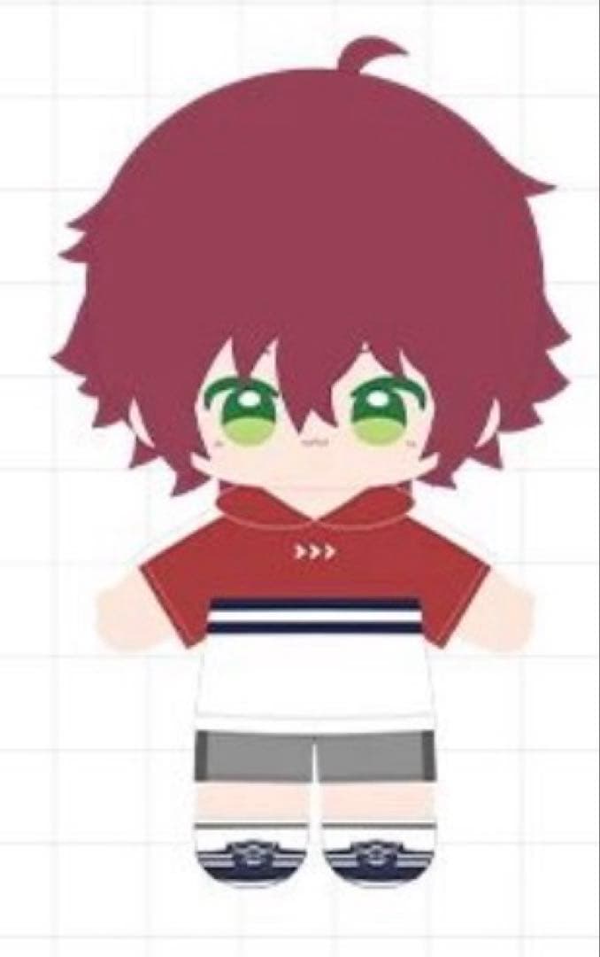 あんスタ　中国　童心珍蔵　ぬいぐるみ　衣更真緒