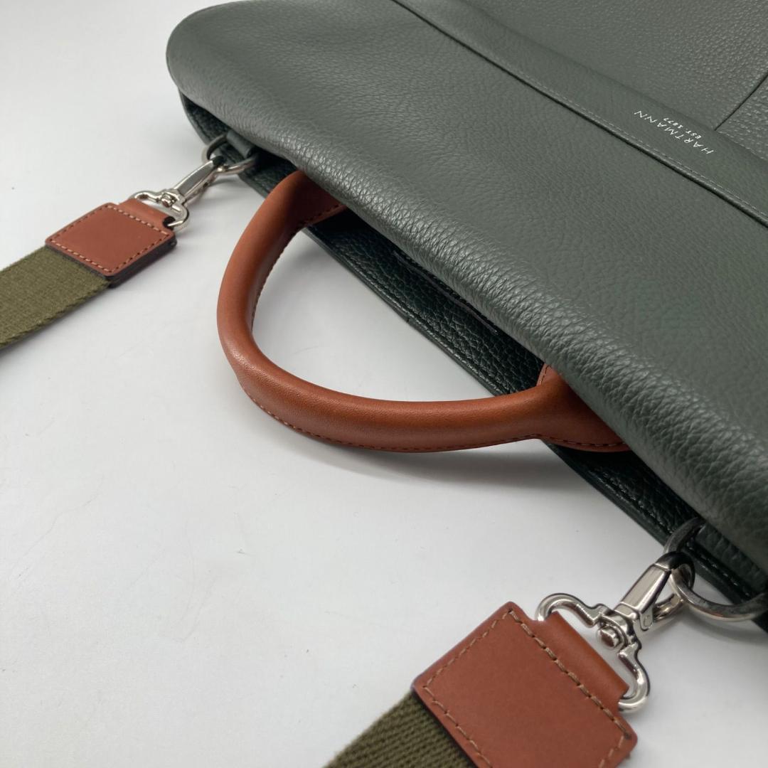 16099✨ハートマン 現行 グレンデール ショルダーバッグ/レザー