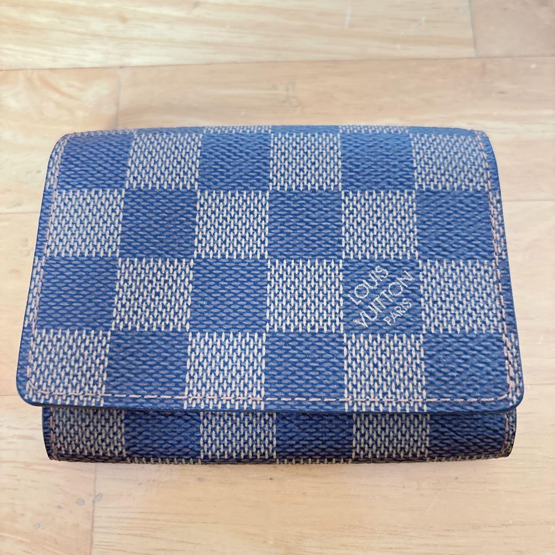 【正規品】ルイヴィトン ダミエ 名刺入れ カードケース モノグラム