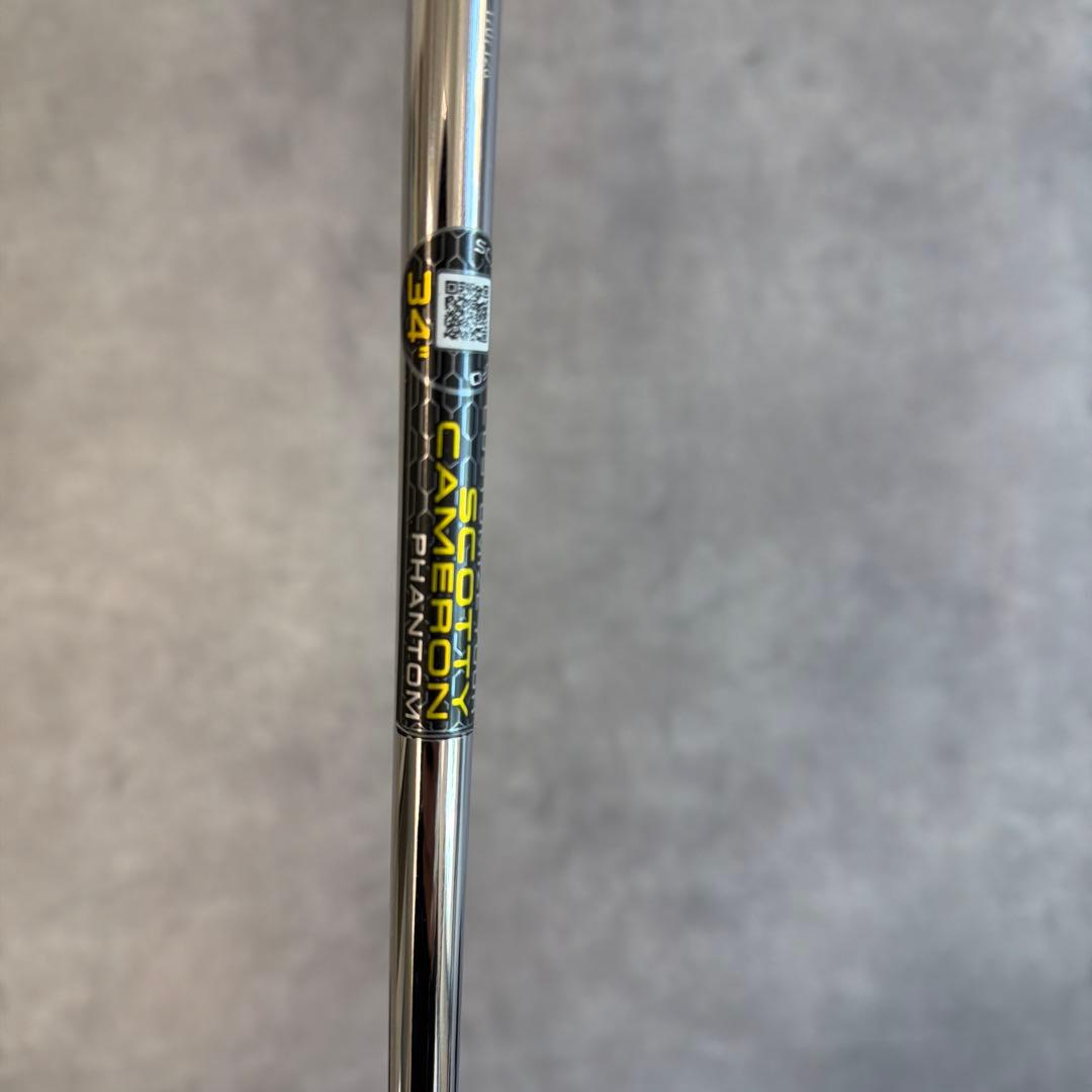 スコッティキャメロン phantom9.5 34インチ