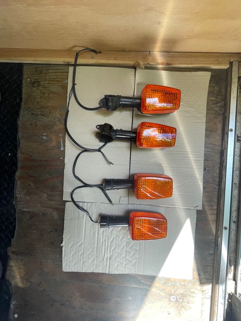 CB750F RC04 純正ウィンカー