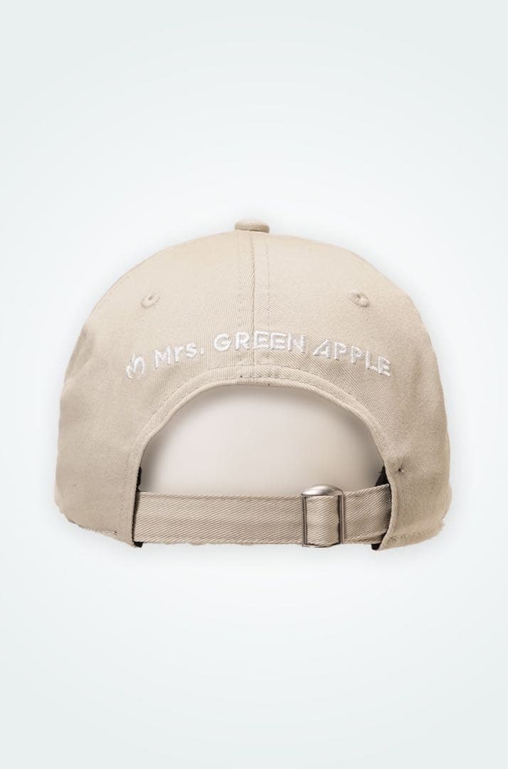【新品 ピンズ付き】Mrs.GREEN APPLE NEW ERA® ベージュ