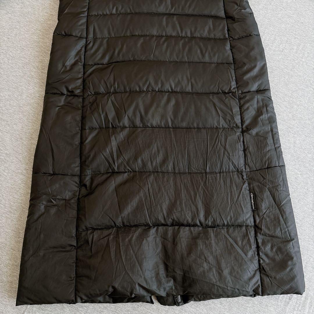 adidas アディダス　ベンチコート ロング　ダウン ブラック　Sサイズ