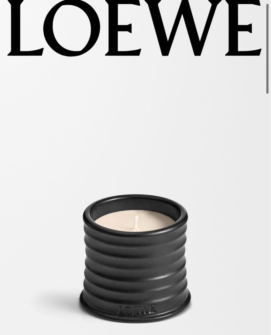 LOEWE パロサント キャンドル スモール