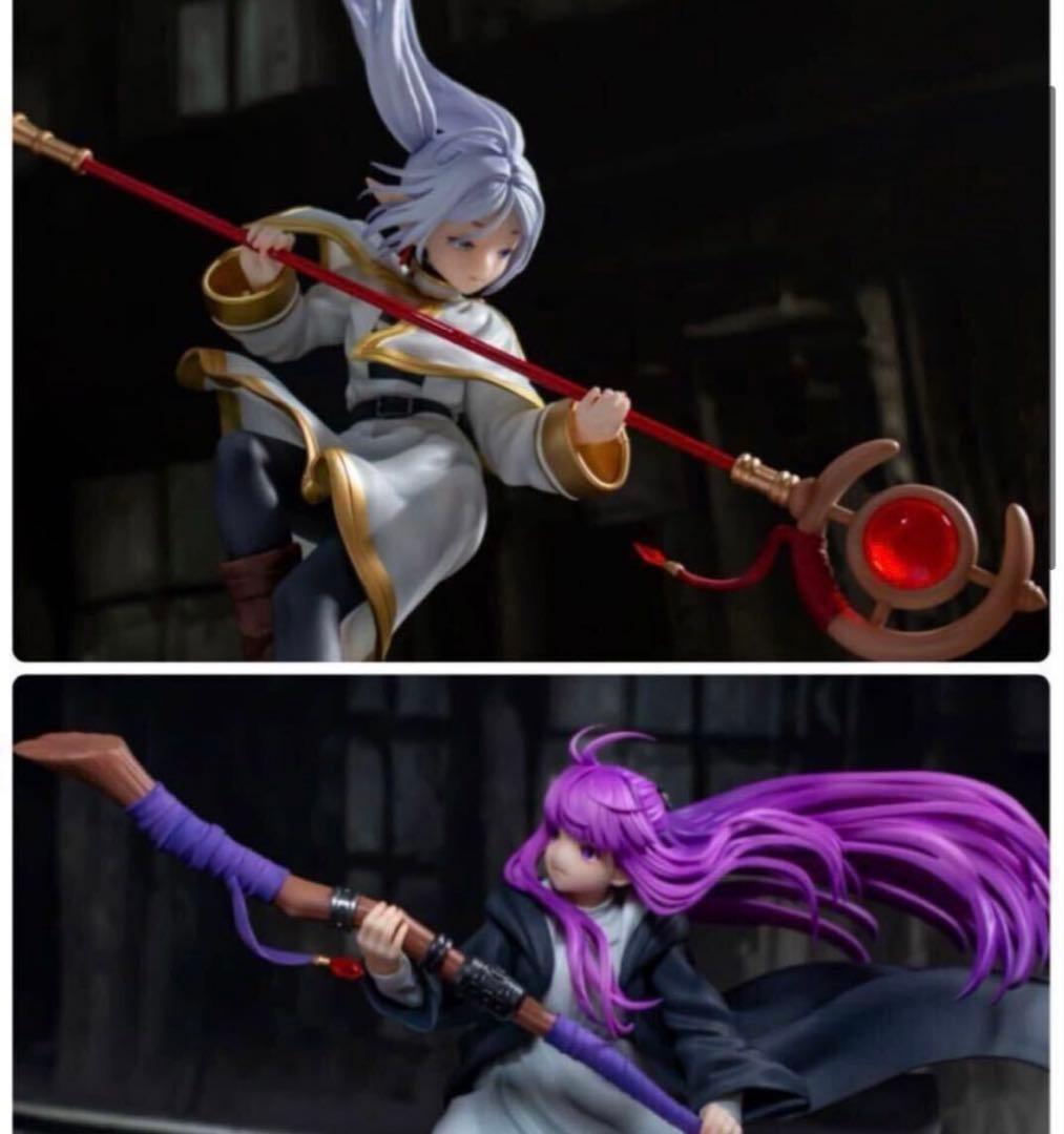 蒼のスキマ 葬送のフリーレン フリーレン 戦闘 フェルン 戦闘