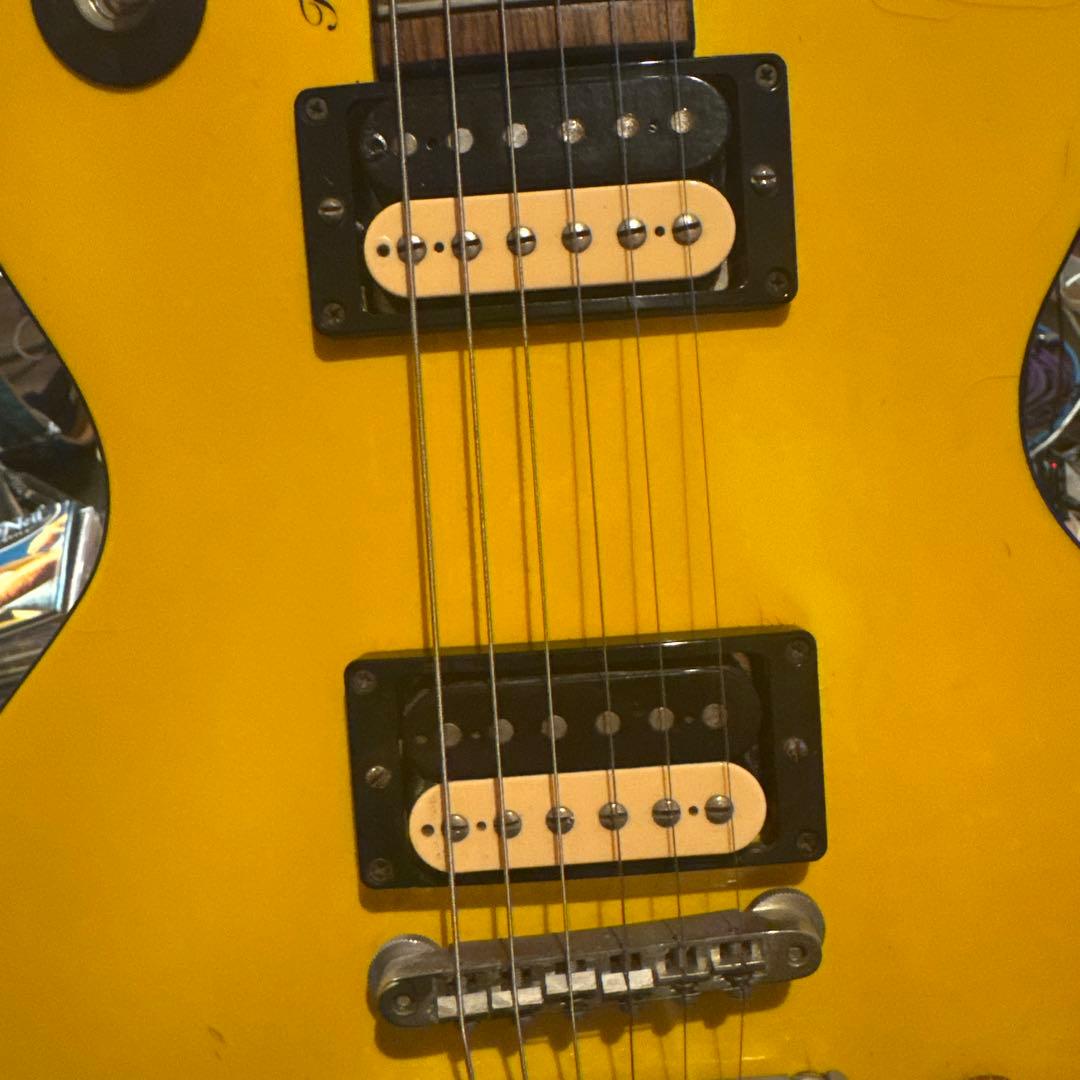 TAK MATSUMOTO／松本孝弘 モデル キャナリーイエロー