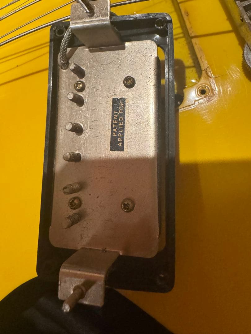 TAK MATSUMOTO／松本孝弘 モデル キャナリーイエロー