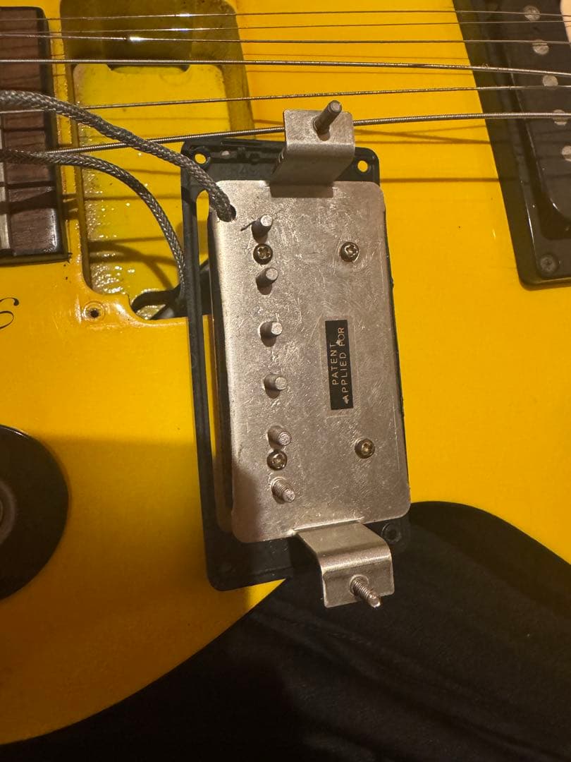 TAK MATSUMOTO／松本孝弘 モデル キャナリーイエロー