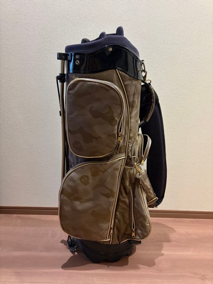 MARK & LONA カモフラージュ キャディバッグ　ゴルフ　マークアンドロナ