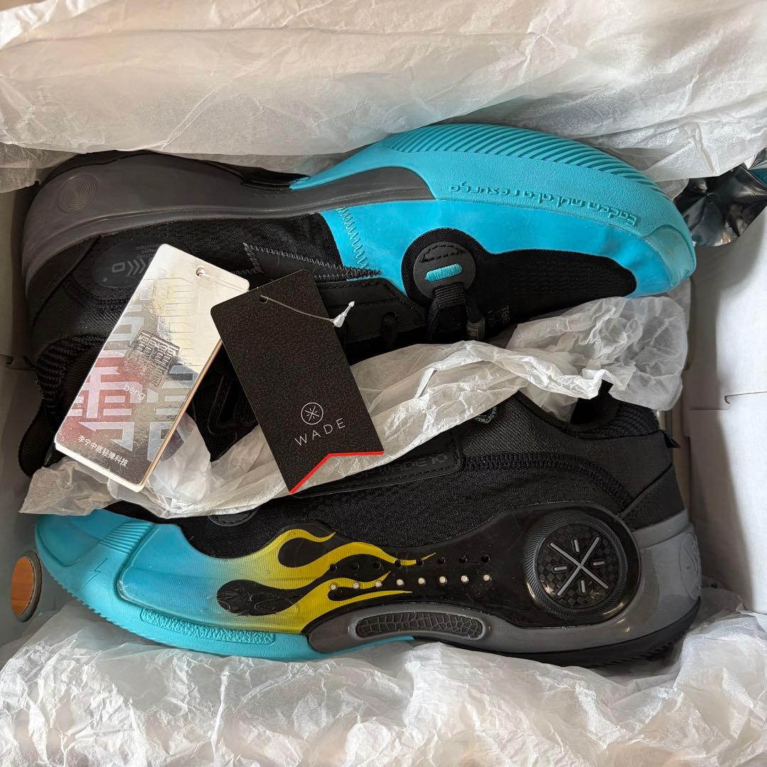 LI-NING Way of Wade 10 Low エレメント リーニン