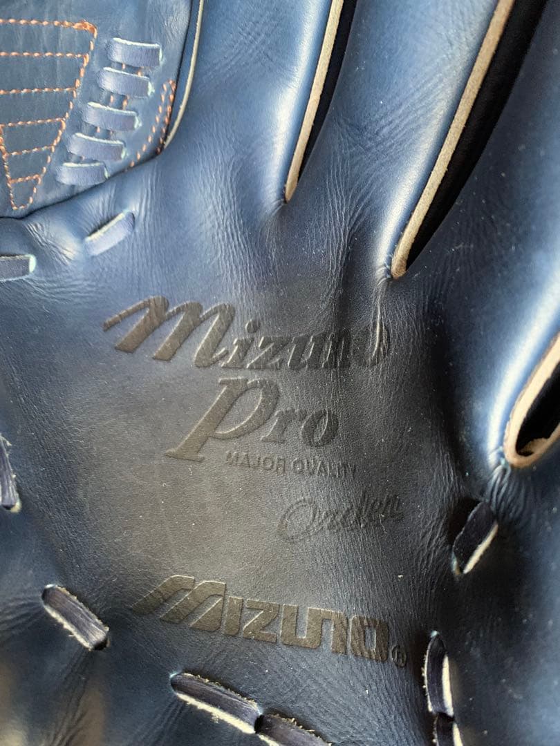 【希少】松坂大輔モデル/サイン入り/信義作/MIZUNO Pro/ビッグM