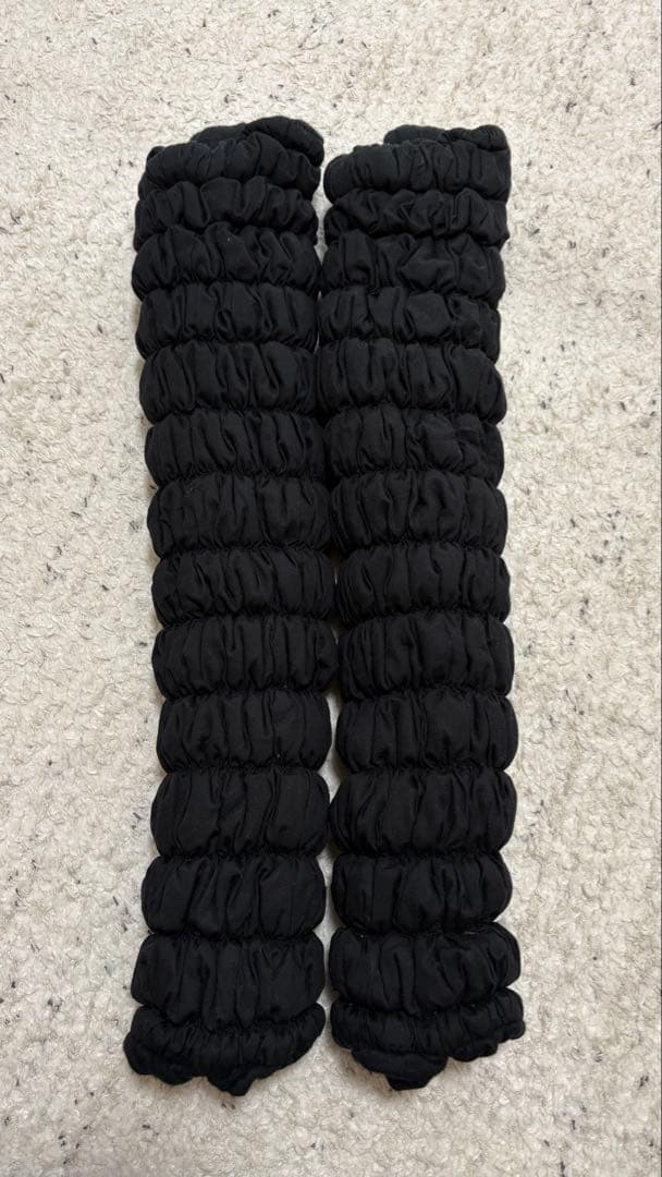 IONDOCTOR ブラック レッグウォーマー58