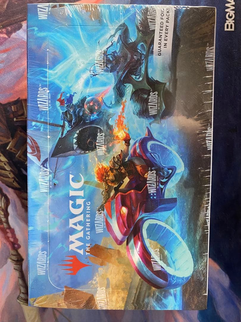 Lotus　霊気走破 プレイブースターパック英語版BOX 4箱