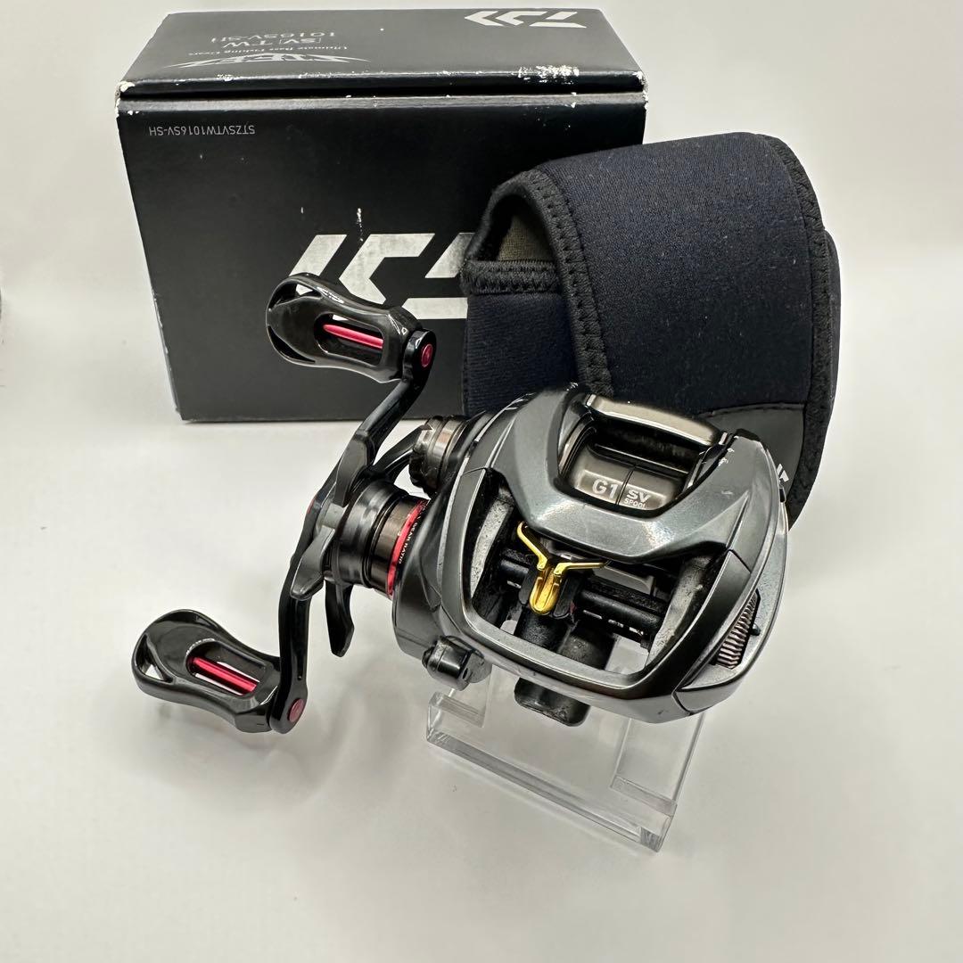 ダイワ 16スティーズ SV TW 7.1 ハイギヤ ノブ交換 STEEZ 右