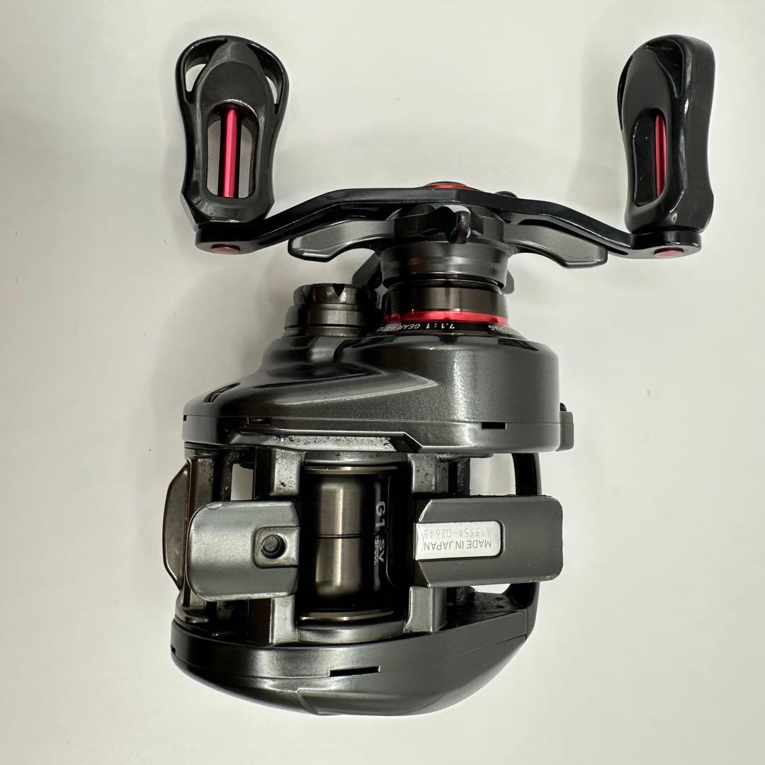 ダイワ 16スティーズ SV TW 7.1 ハイギヤ ノブ交換 STEEZ 右