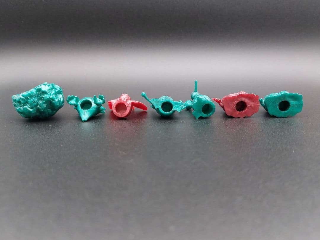 ポケットモンスター コロコロショップ限定 フィギュア 消しゴム 21体セット