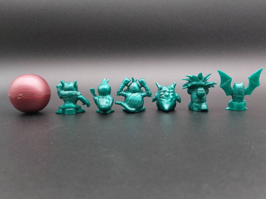 ポケットモンスター コロコロショップ限定 フィギュア 消しゴム 21体セット