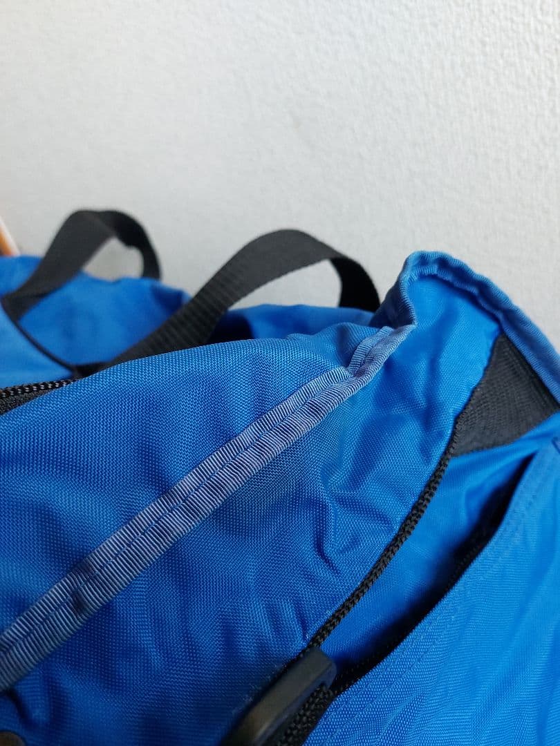 スキューバプロの訳ありキャリーバッグとTUSAのメッシュバッグセット