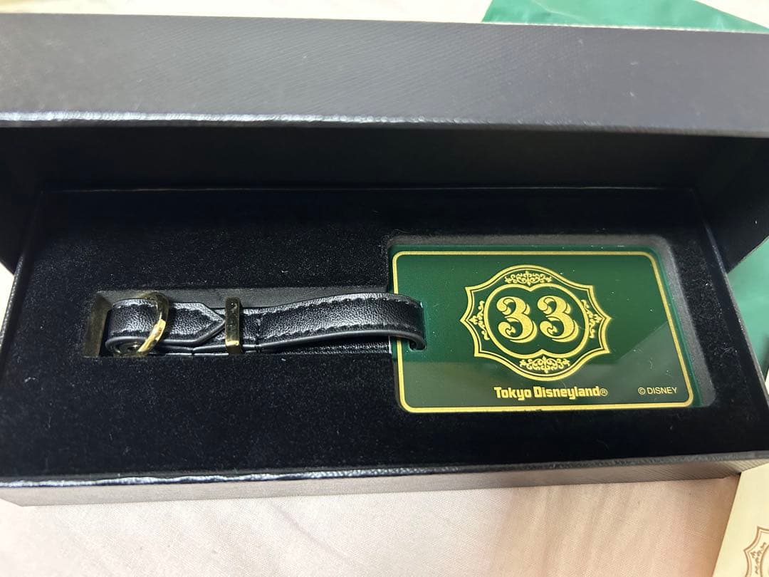 東京ディズニーランド クラブ33限定商品 Callawayコラボネームタグ新品