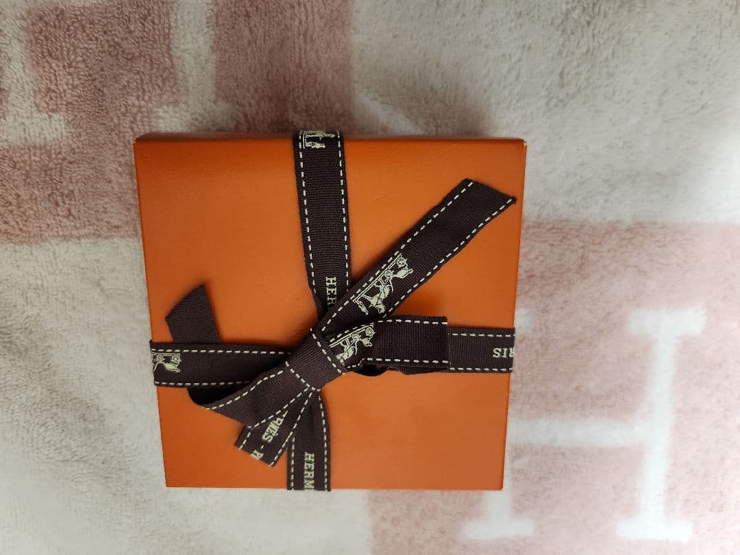 HERMES ボディクリーム オレンジ