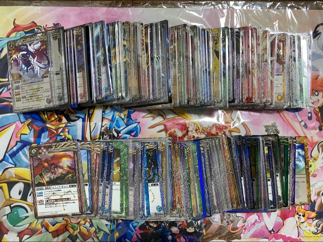 バトスピ　初期レリーフ　ブレイヴ