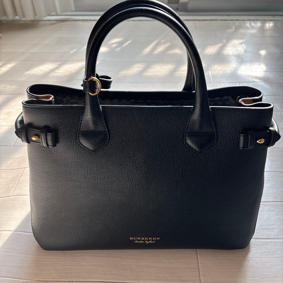 Burberry 2way バック