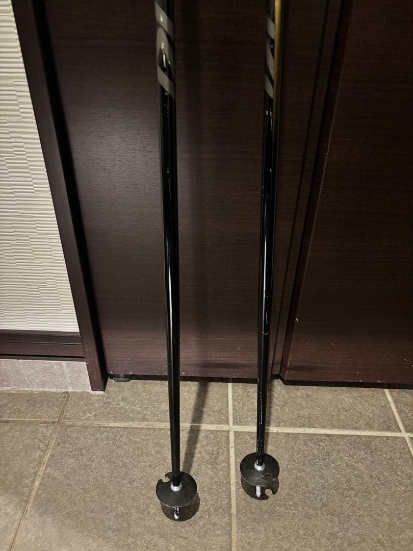 【elan】【EXPLORE 6 】スキー板152cmポール110㎝【送料込み】