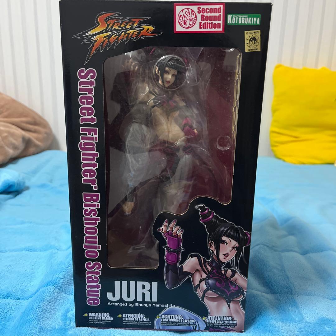 ストリートファイター 美少女フィギュア ジュリ