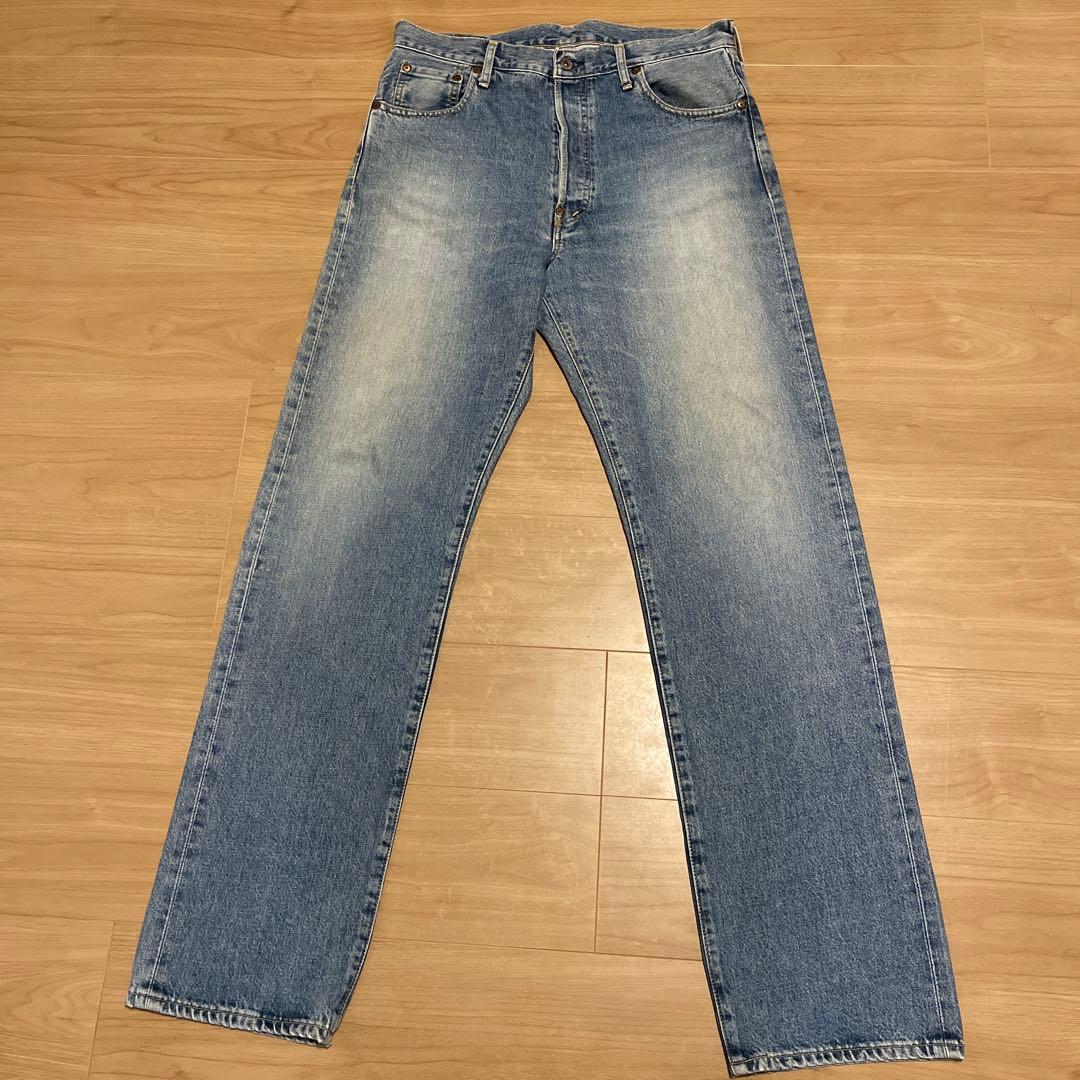 【美品】LEVI'S 702 XX 赤耳 USED LOOK W36 x L36