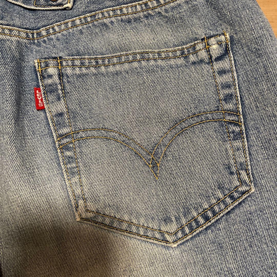 【美品】LEVI'S 702 XX 赤耳 USED LOOK W36 x L36
