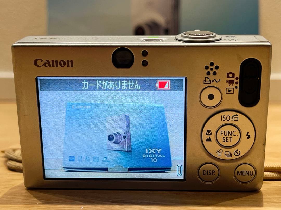 デジタルカメラ Canon ixy digital 10