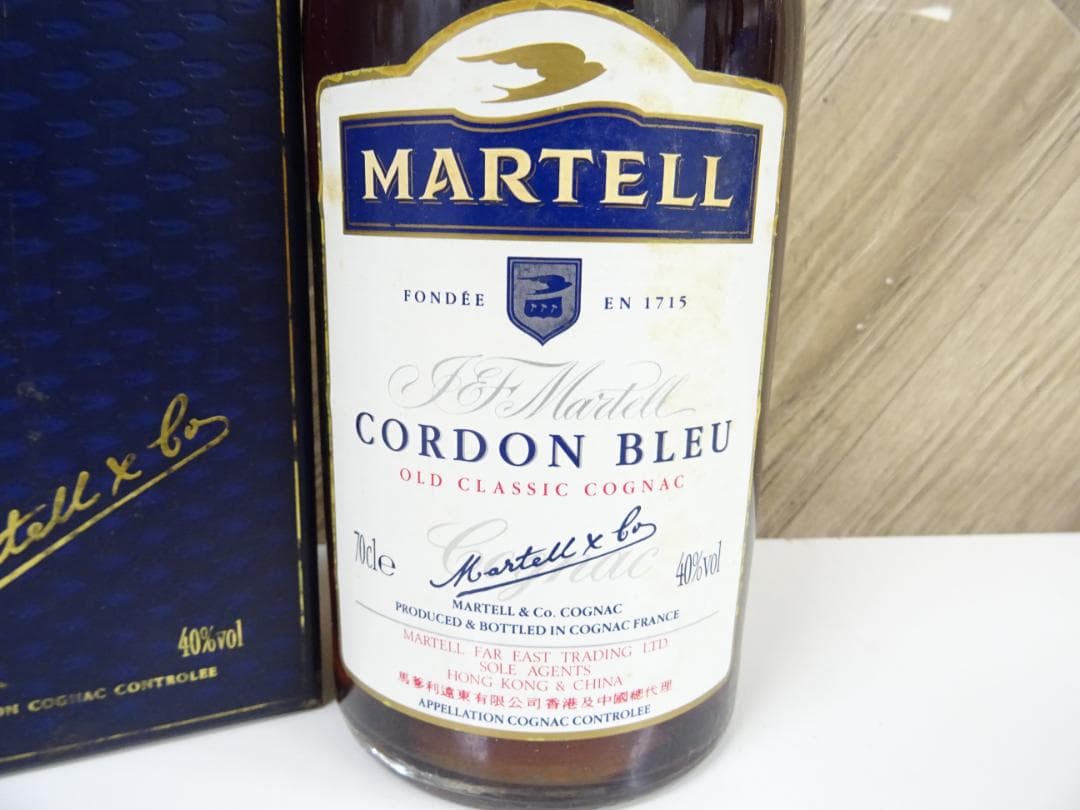 ユ*キ様 藤011 マーテル コルドンブルー オールド クラシック 700ml