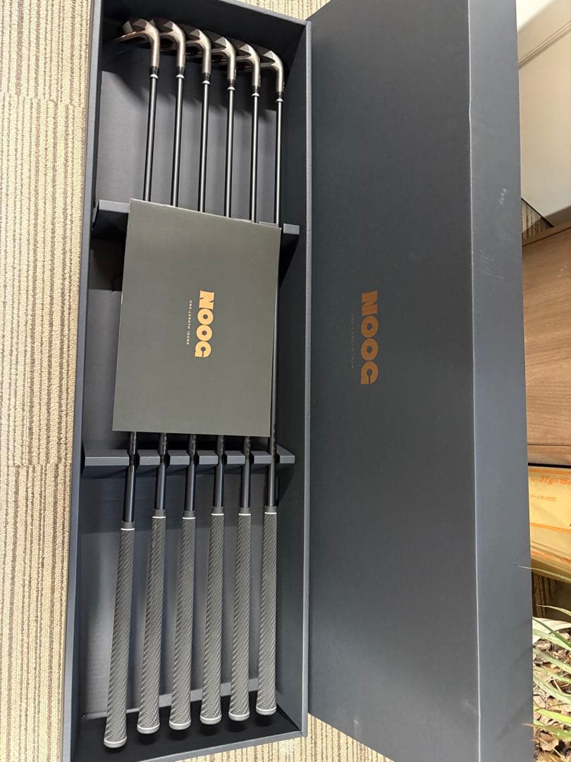 NOOG(ノーグ) ワンレングスアイアンセット美品