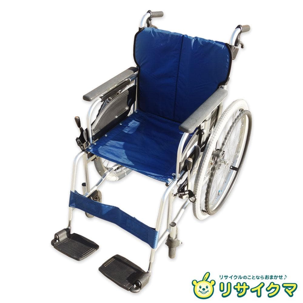 K▼川村義肢 車いす 車椅子 スタンダード 自走型 自走用 (38212)