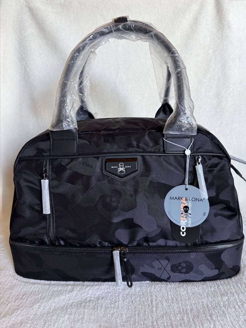 ❤︎MARK & LONA❤︎ ゴルフ 【正規品】新品未使用 ボストンバック