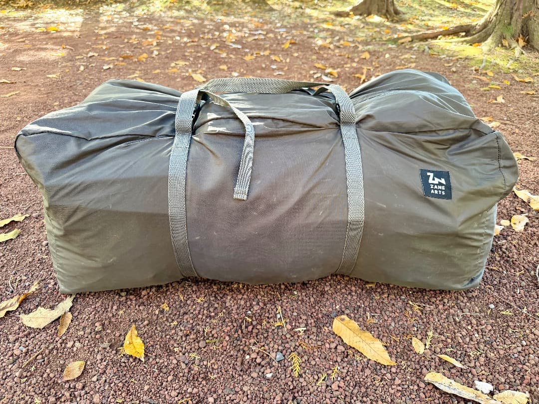 ZANE ARTS LOLO / ゼインアーツ ロロ + DODグランドシート