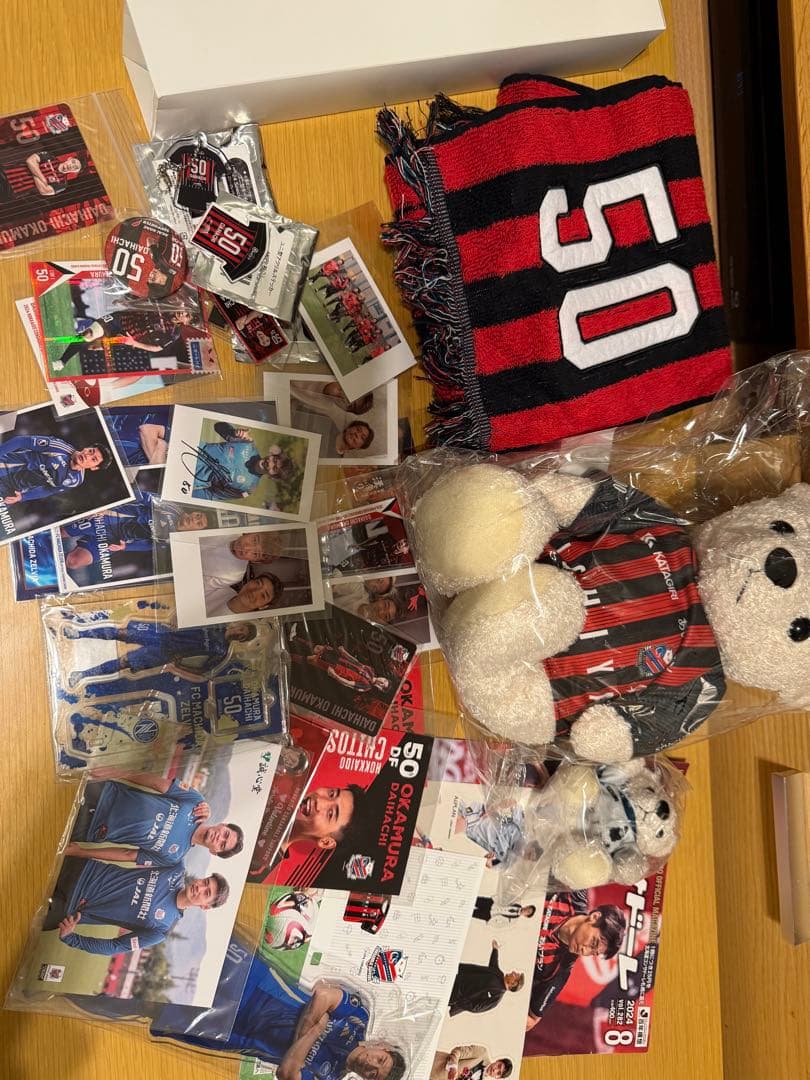 岡村大八　グッズ