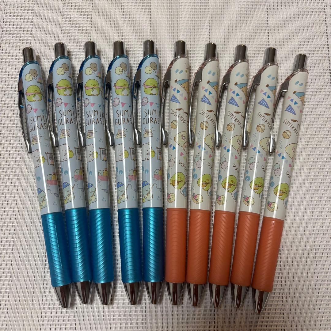 Pentel ぺんてる　ボールペンエナージェル　ボールペン10本セット