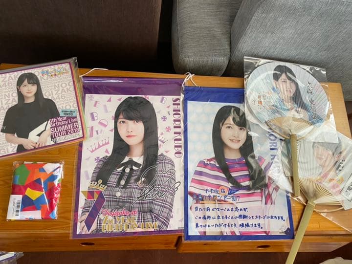 乃木坂46 久保史緒里　グッズまとめ売り