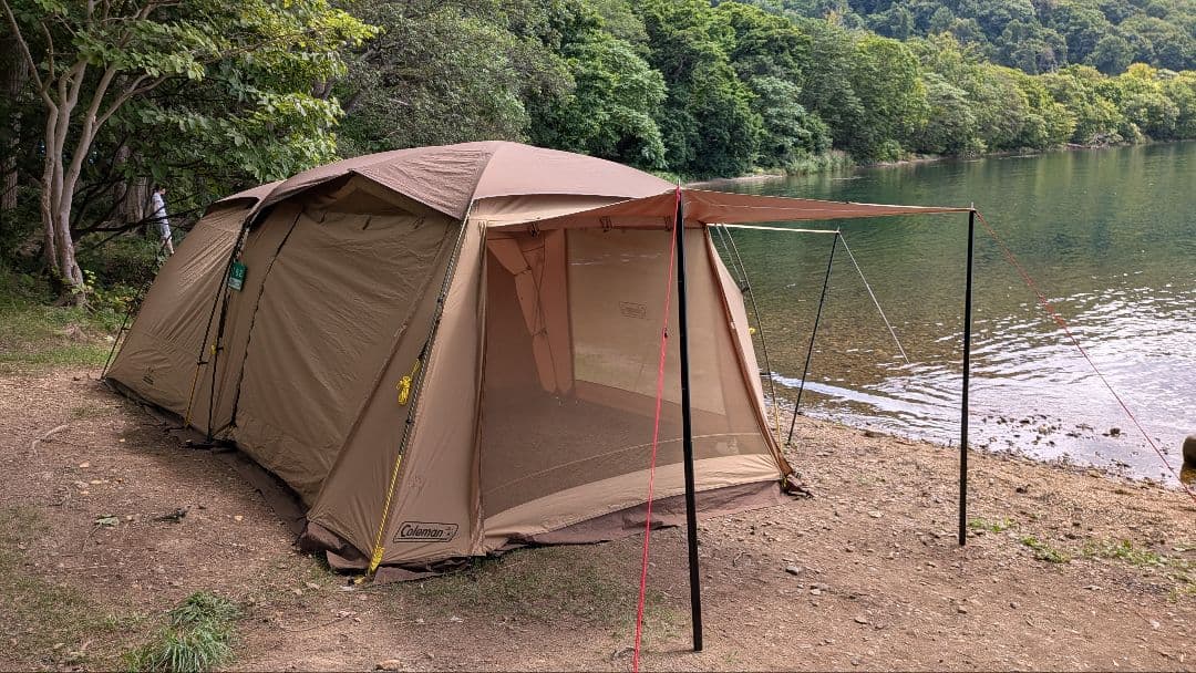 テント・タープ Coleman TOUGH SCREEN 2-ROOM TX/MDX