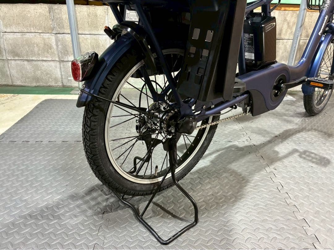 №8561 電動自転車　パナソニック　ギュット 20インチ ネイビー