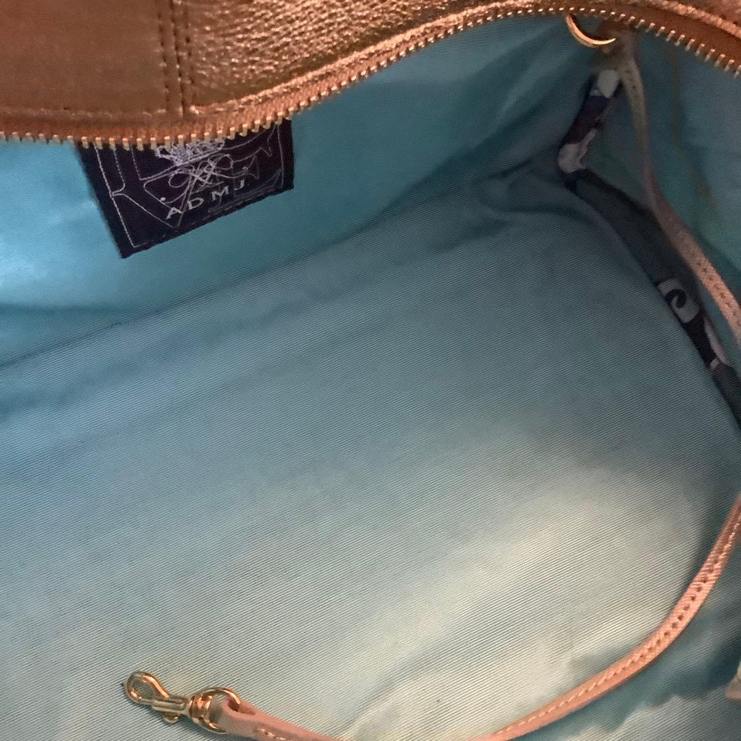 A.D.M.J レザー　ショルダーバッグ